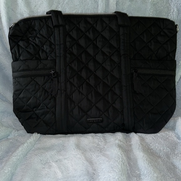 Black Vera Bradley purse - Picture 3 of 5